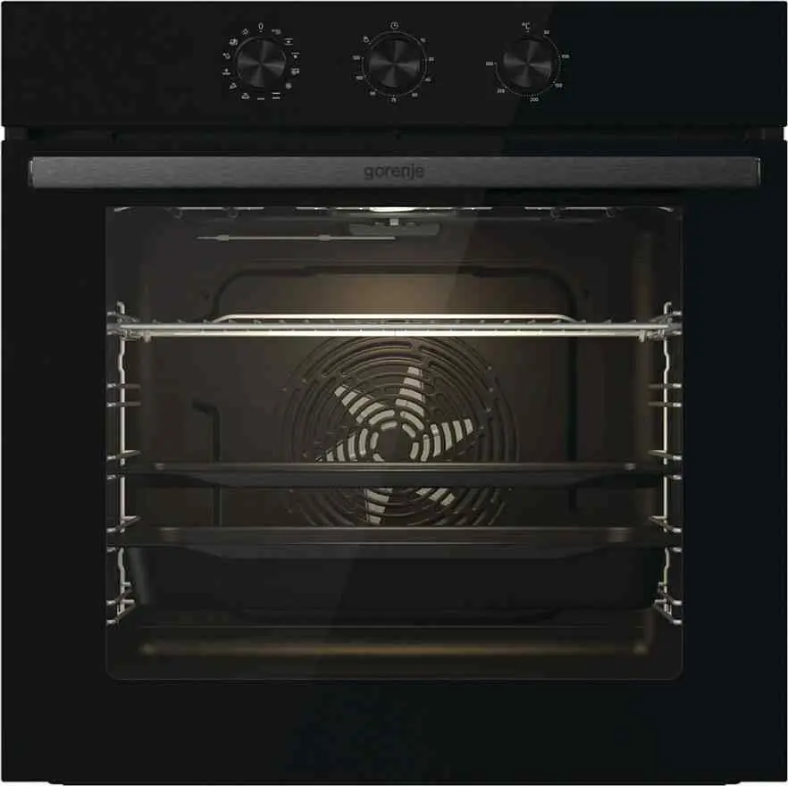 Электрический духовой шкаф Gorenje BO6727E03BG, черный на tehnoparc.md Электрический духовой шкаф Gorenje BO6727E03BG, черный