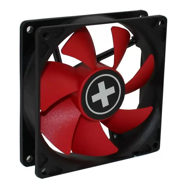 Вентилятор для корпуса Xilence XF040 XPF80.R.PWM, черный/красный