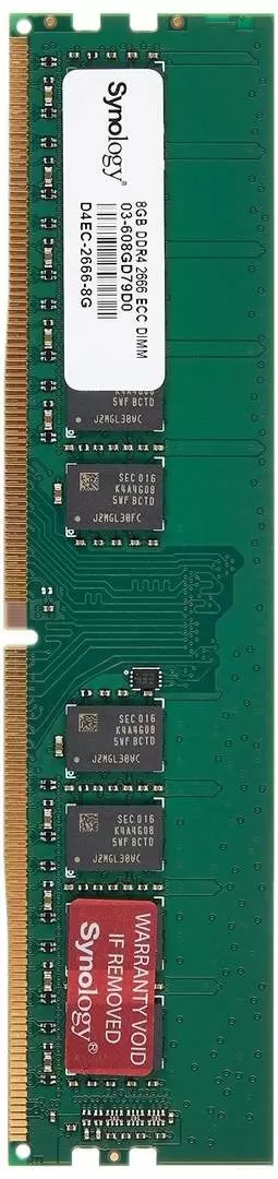 Memorie Synology D4EC-2666-8G 8GB DDR4-2666 MHz