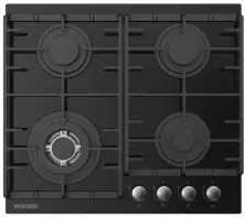Газовая панель Wolser WL-BRD 6400 GBN FFD, черный