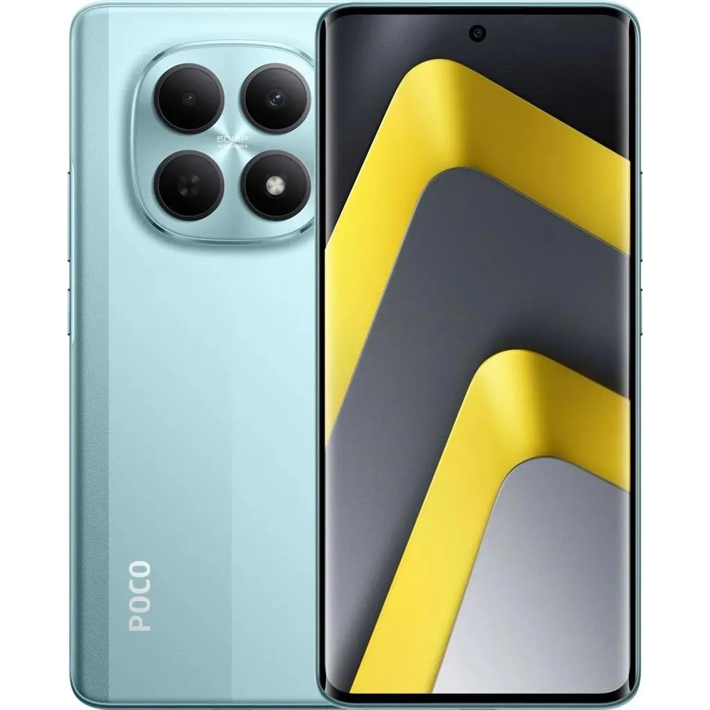 Smartphone Poco M8 5G 8/256 GB, verde