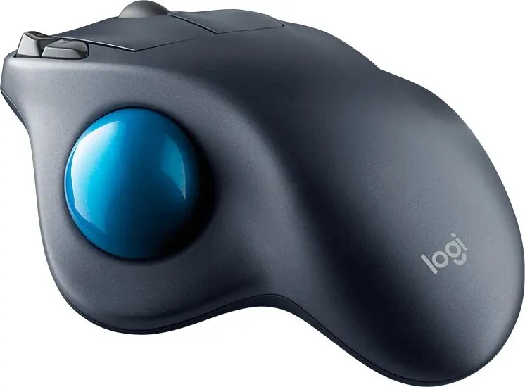 Mouse Logitech M570, negru
