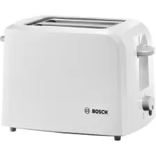 Prăjitor de pâine Bosch TAT3A011, alb