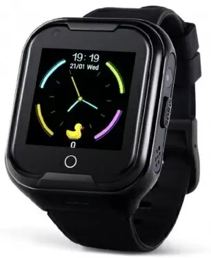 Детские часы Smart Baby Watch 4G-T11, черный