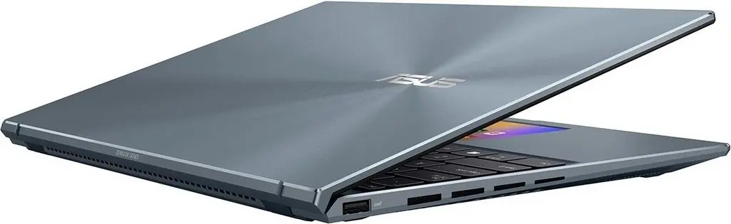 Laptop Asus Zenbook 14X UX5400EG (14"/4K/Core i7-1165G7/16GB/1TB/GeForce MX450 2GB/Win11), gri