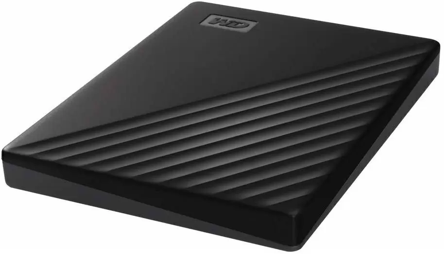 Внешний жесткий диск WD My Passport Ultra 2.5" 2TB, черный