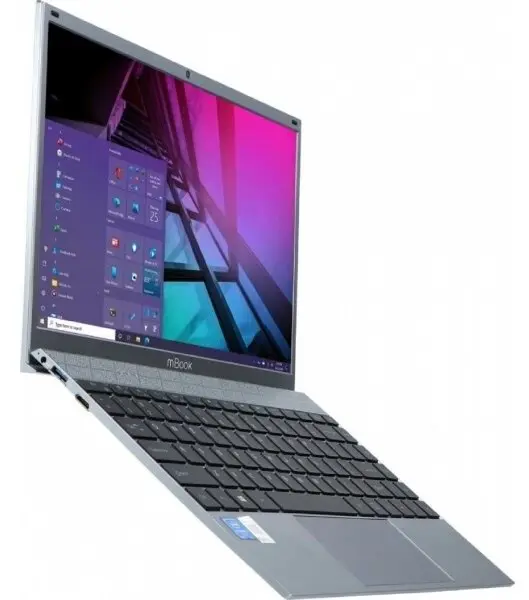Laptop Maxcom Mbook 14 (14"/FHD/Celeron J4125/8GB/256GB/Win11H), gri pe tehnoparc.md Laptop Maxcom Mbook 14 (14"/FHD/Celeron J4125/8GB/256GB/Win11H), gri