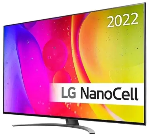 Televizor LG 75NANO826QB, negru