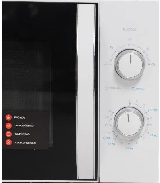 Микроволновая печь Toshiba MW-MM20PWH, белый на tehnoparc.md Микроволновая печь Toshiba MW-MM20PWH, белый