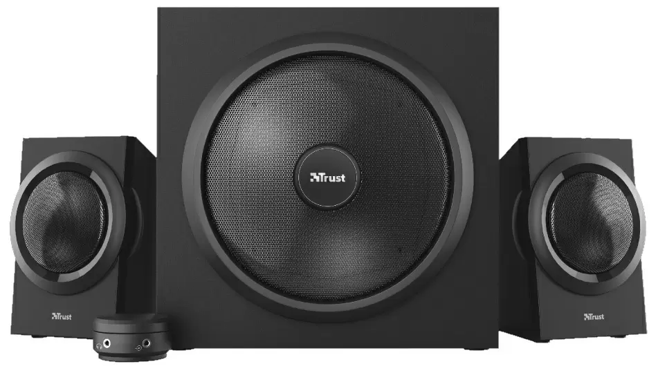 Boxe Trust Yuri 2.1 Speaker Set, negru