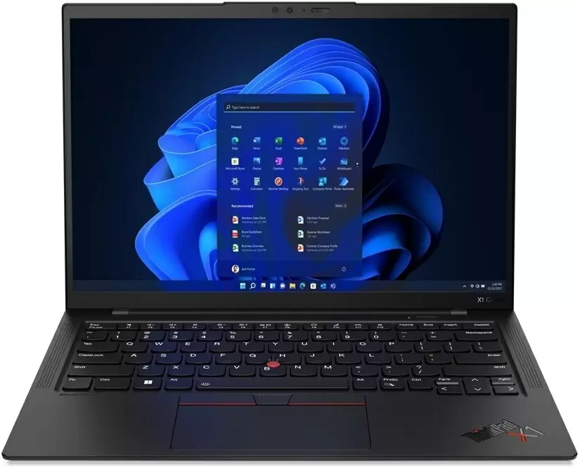 Laptop Lenovo ThinkPad X1 Gen 11 (14"/WUXGA/Core i7-1355U/32GB/512GB/Intel Iris Xe/Win11), negru