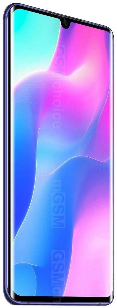 Smartphone Xiaomi Mi Note 10 Lite 8GB/128GB, liliac