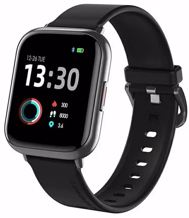 Умные часы Monster Smart Watch SOL, черный