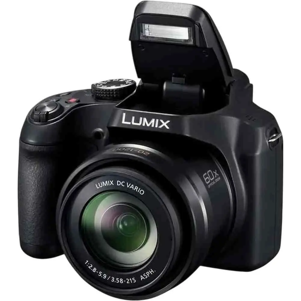 Системный фотоаппарат Panasonic DC-FZ82DE-K, черный на tehnoparc.md Системный фотоаппарат Panasonic DC-FZ82DE-K, черный