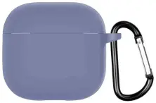 Чехол для наушников Helment Case Silicone Airpods 4 (AIRPOD4LG), серый на tehnoparc.md Чехол для наушников Helment Case Silicone Airpods 4 (AIRPOD4LG), серый