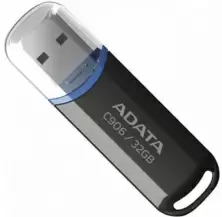 USB-флешка Adata C906 32ГБ, черный