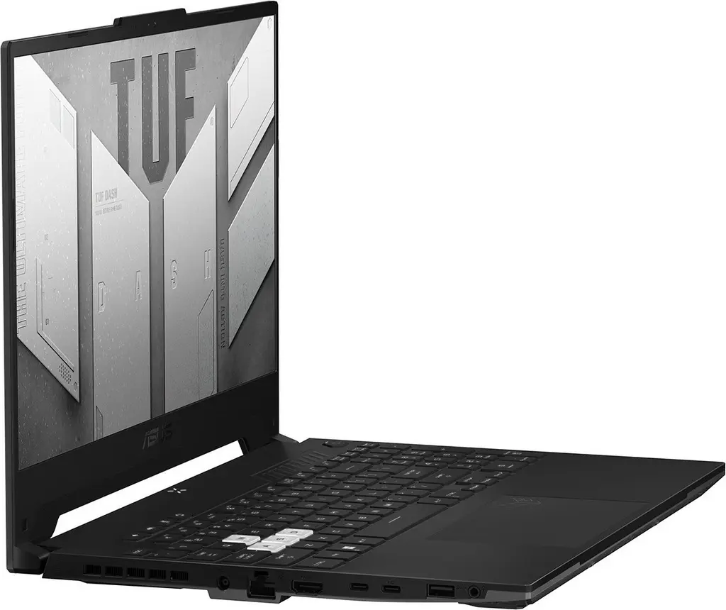 Laptop Asus TUF Dash F15 FX517ZE (15.6"/FHD/Core i5-12450H/16GB/512GB/GeForce RTX 3050 Ti 4GB), negru pe tehnoparc.md Laptop Asus TUF Dash F15 FX517ZE (15.6"/FHD/Core i5-12450H/16GB/512GB/GeForce RTX 3050 Ti 4GB), negru