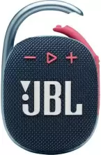 Портативная колонка JBL Clip 4, синий/розовый