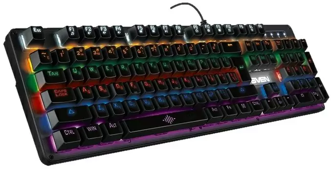 Tastatură Sven KB-G9100, negru