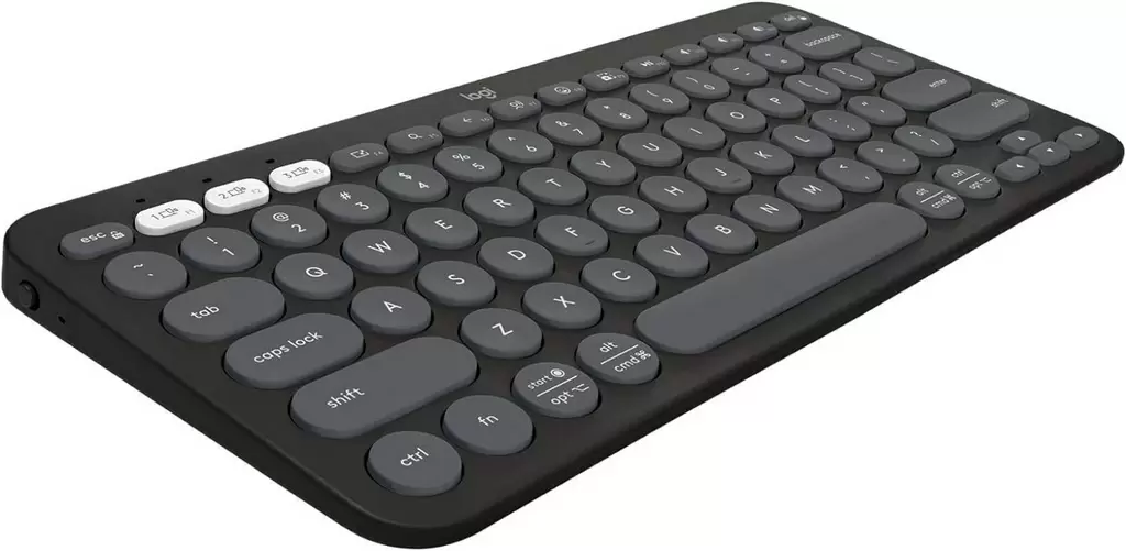 Клавиатура Logitech Pebble Keys 2 K380S, серый