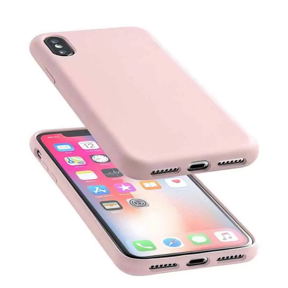 Husă de protecție Cellularline iPhone XS Max, roz