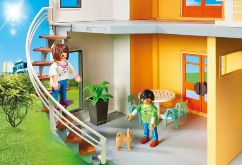 Set jucării Playmobil Modern House