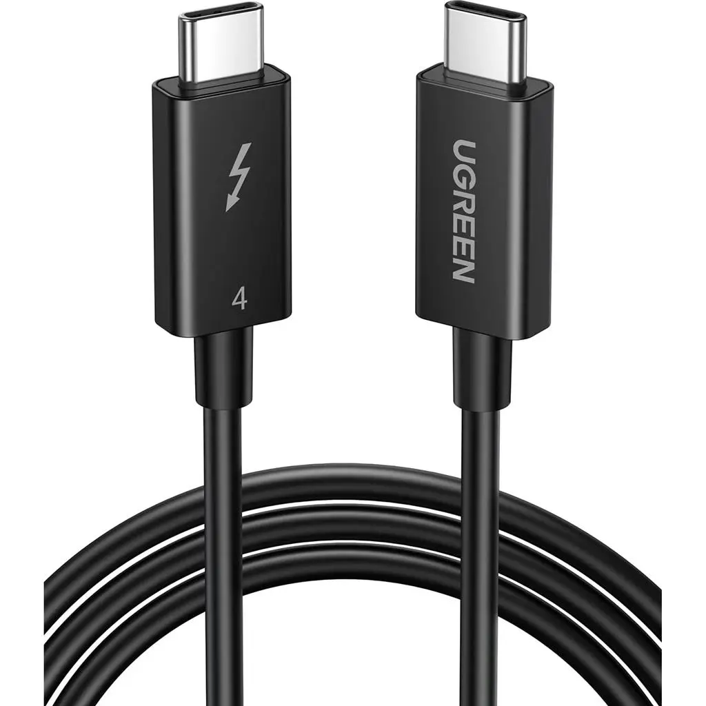 Cablu USB Ugreen Type-C to Type-C US501, negru pe tehnoparc.md Cablu USB Ugreen Type-C to Type-C US501, negru