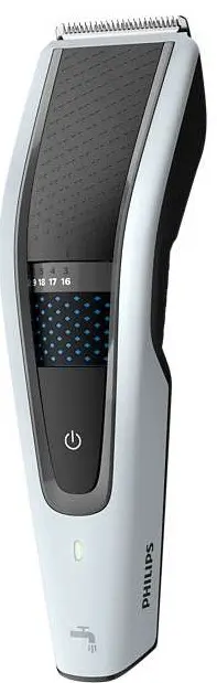 Машинка для стрижки волос Philips HC5610/15, белый/серый/черный на tehnoparc.md Машинка для стрижки волос Philips HC5610/15, белый/серый/черный