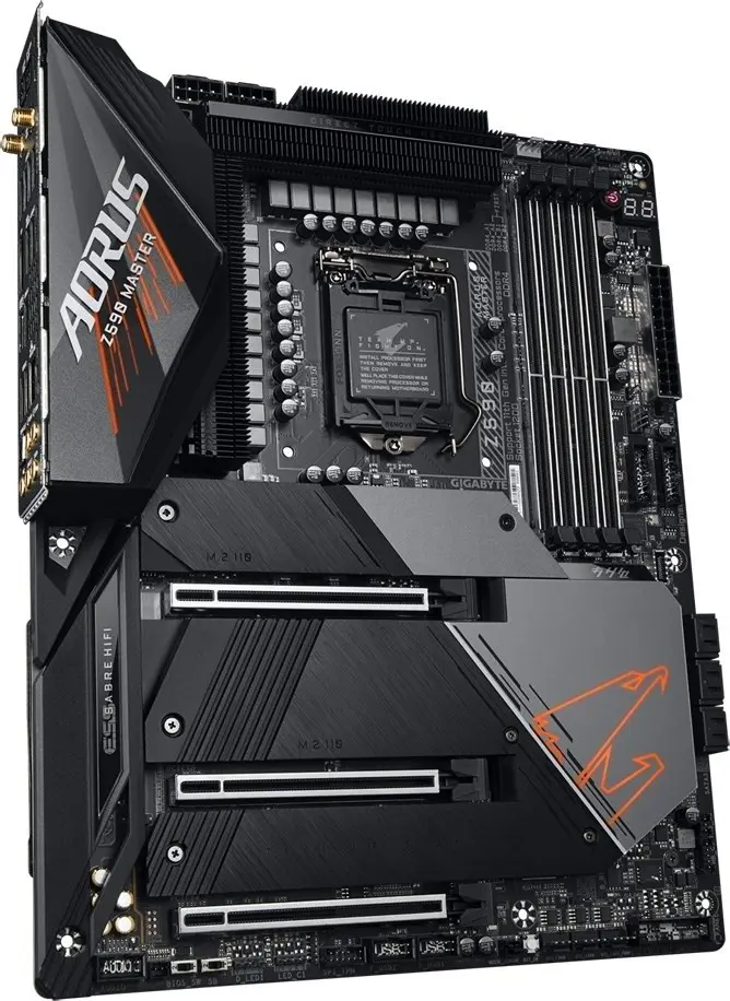 Материнская плата Gigabyte Z590 Aorus Master 1.0