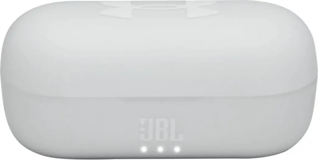 Наушники JBL Under Armour True Wireless Streak, белый