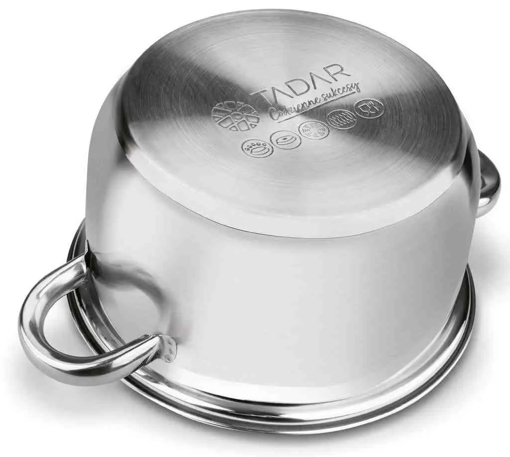 Set vase de gătit Tadar Selva II 8pcs, inox pe tehnoparc.md Set vase de gătit Tadar Selva II 8pcs, inox