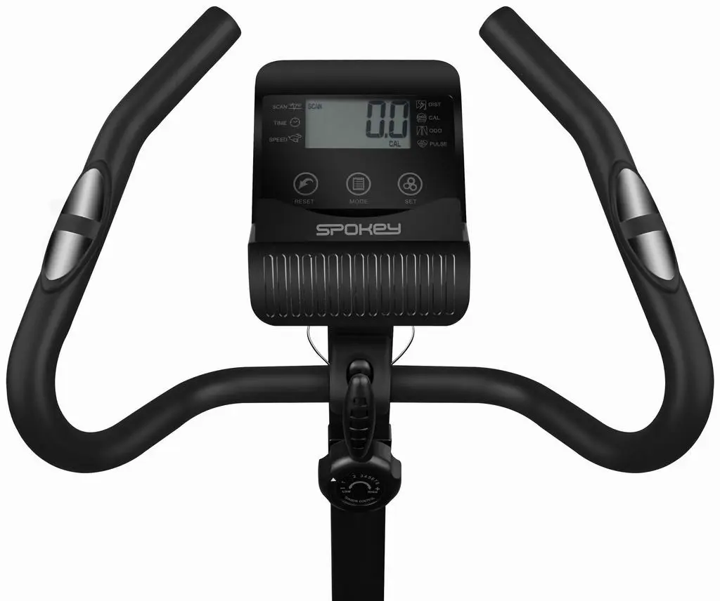 Bicicletă fitness Spokey Ares, negru