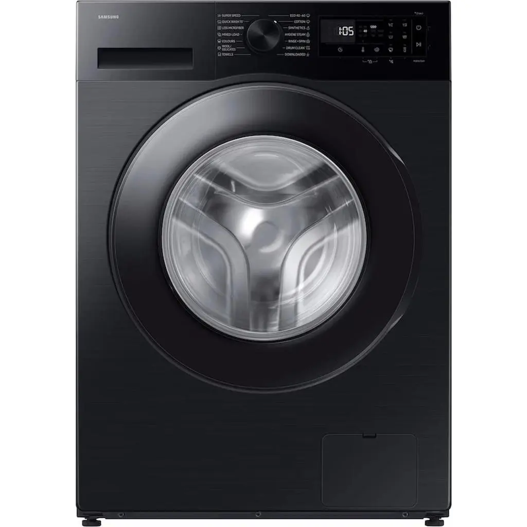Стиральная машина Samsung WW80FG5L32ABLE, черный