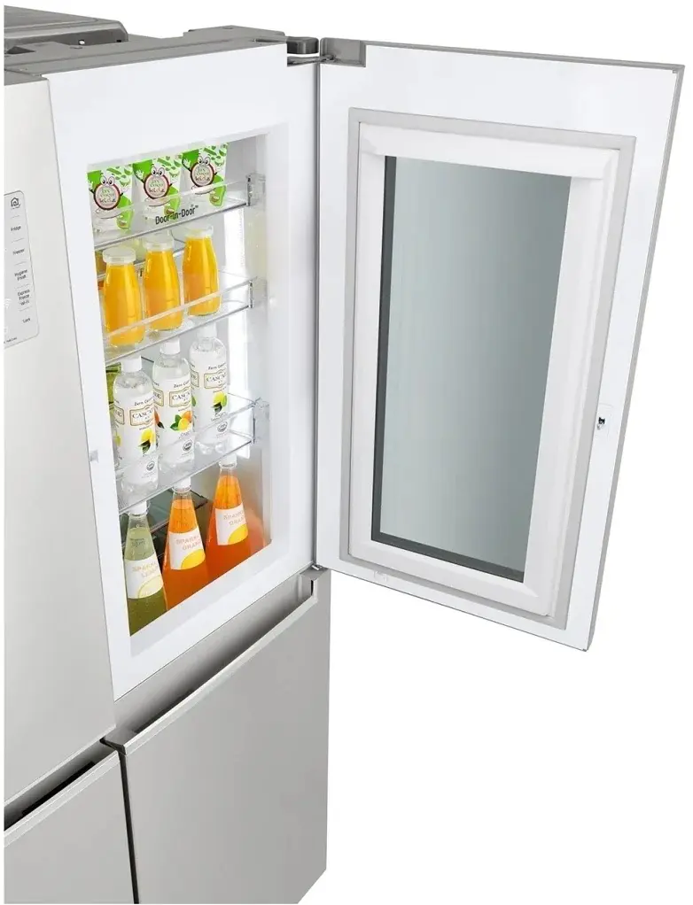 Холодильник LG GC-Q247CADC, нержавеющая сталь на tehnoparc.md Холодильник LG GC-Q247CADC, нержавеющая сталь