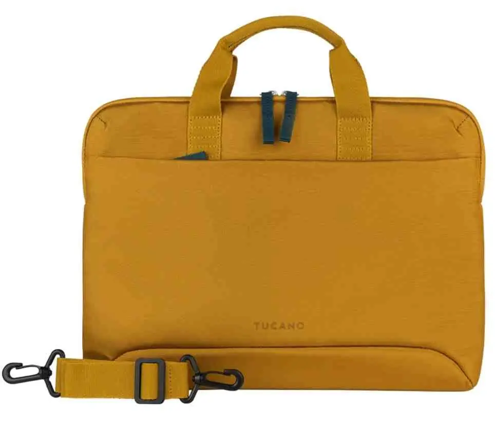 Geantă pentru laptop Tucano Smilza Superslim 13.3/14", galben pe tehnoparc.md Geantă pentru laptop Tucano Smilza Superslim 13.3/14", galben