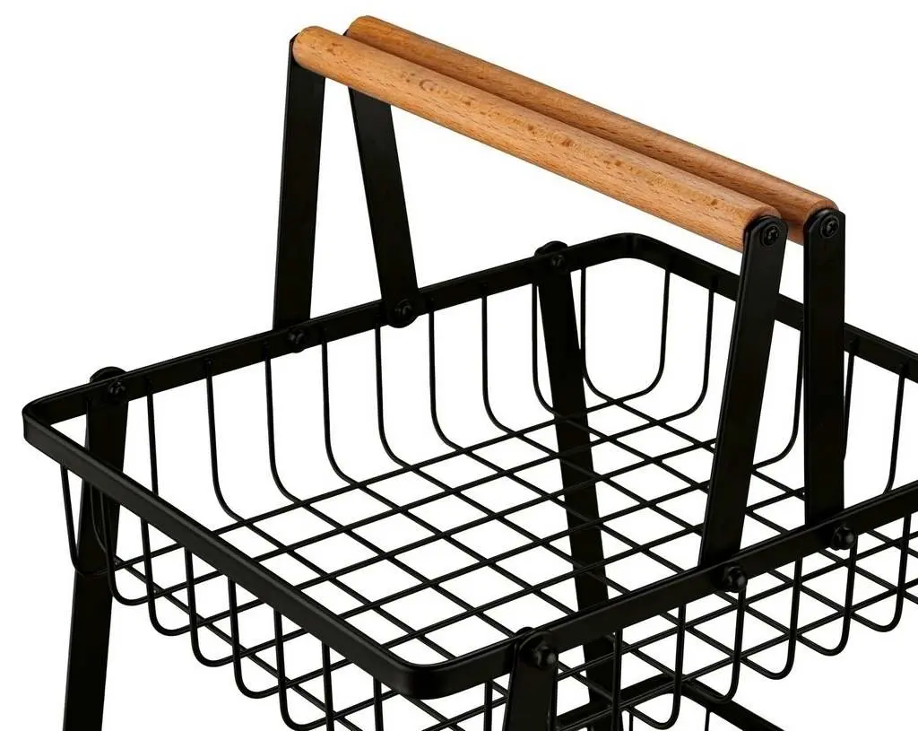 Bol pentru fructe Tadar Basket, negru pe tehnoparc.md Bol pentru fructe Tadar Basket, negru