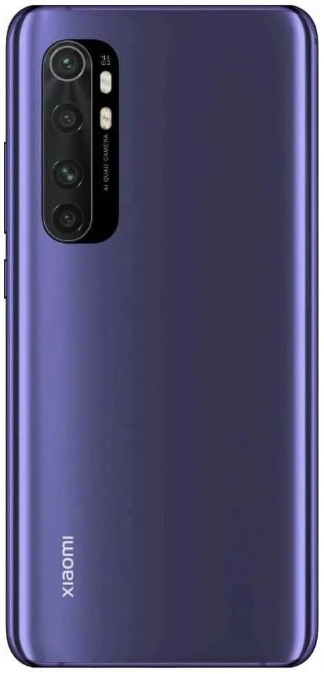 Smartphone Xiaomi Mi Note 10 Lite 8GB/128GB, liliac