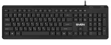 Tastatură Sven KB-E5700H, negru