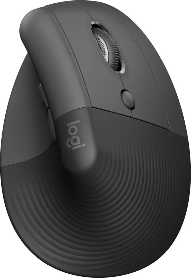 Мышка Logitech Lift Vertical, черный