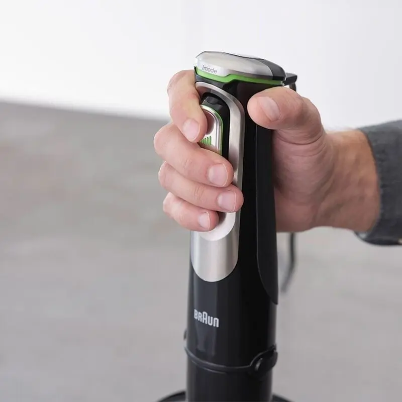 Блендер Braun MQ9187XLI, черный