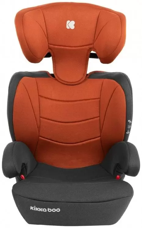 Scaun auto Kikka Boo Amaro Isofix, portocaliu