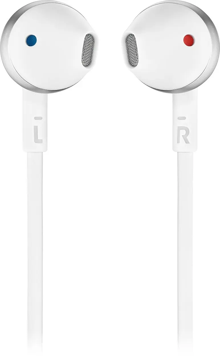 Наушники JBL 205BT, серебристый