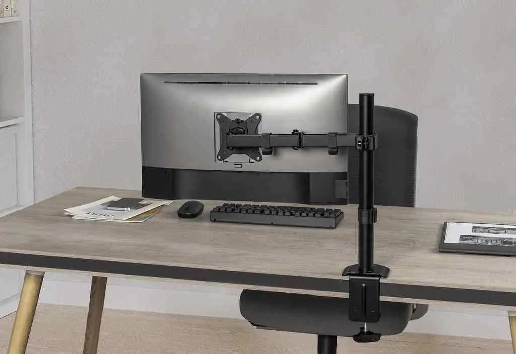 Suport pentru monitor SENSE7 Float Arm, negru