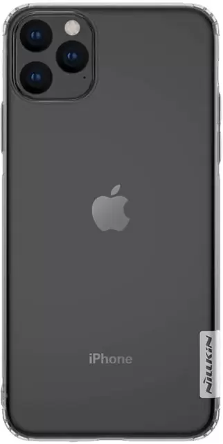 Чехол Nillkin Apple iPhone 11 Pro Max Ultra thin TPU Nature, прозрачный