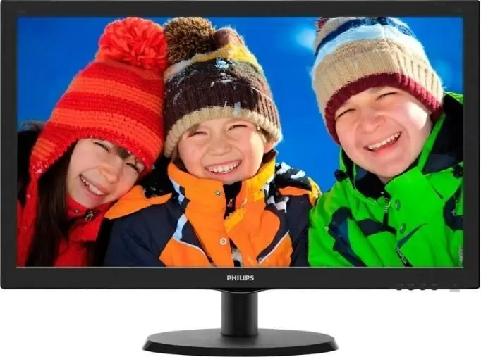 Monitor Philips 223V5LHSB, negru