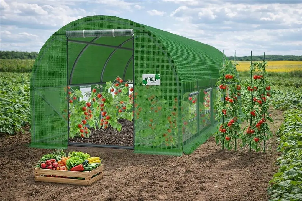 Парник (теплица) GardenLine TUN5620 8x3x2m