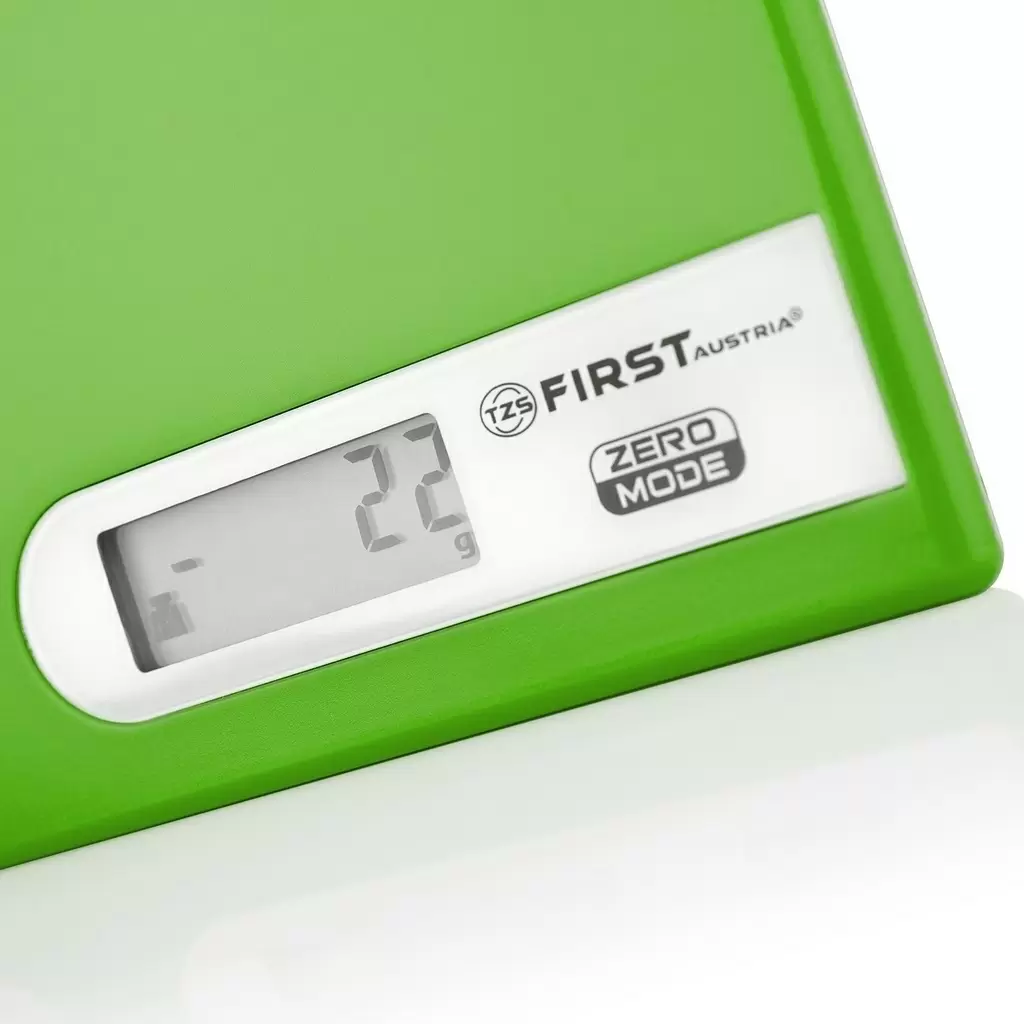 Весы кухонные First FA-6401-1-GN, зеленый