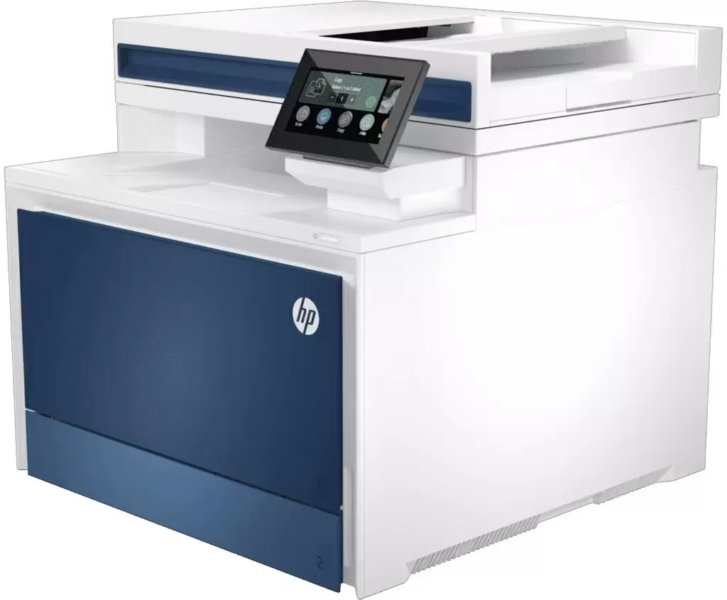 МФУ HP LaserJet Pro 4303dw, белый/синий