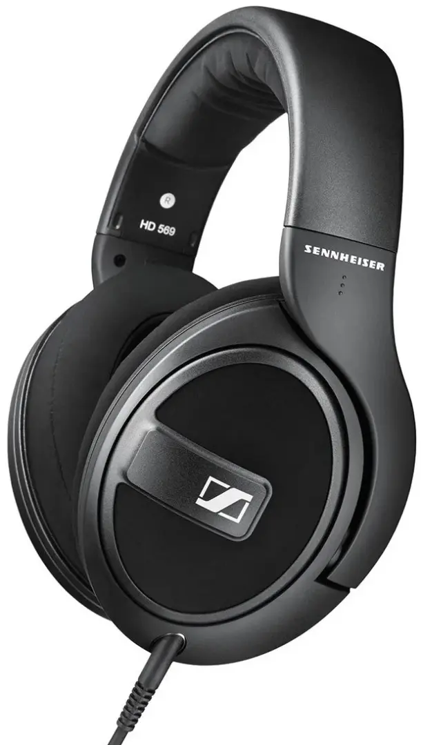 Căşti Sennheiser HD 569, negru