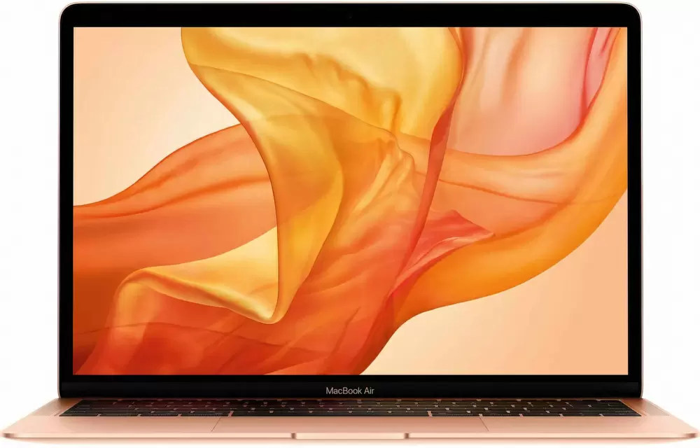 Ноутбук Apple MacBook Air MWTL2RU/A (13.3"/Core i3-1000NG4/8ГБ/256ГБ), золотой